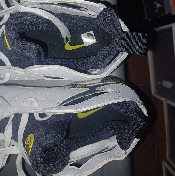 SOLD VERY RARE VINTAGE BRAND NEW Nike Air Tech Challenge Hurache- Agassi sz 9 - Picture 6 of 8